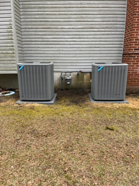 Daikin air conditioning installation and replacement offered by Dustin's Mechanical in New Egypt, New Jersey and the surrounding Trenton area.