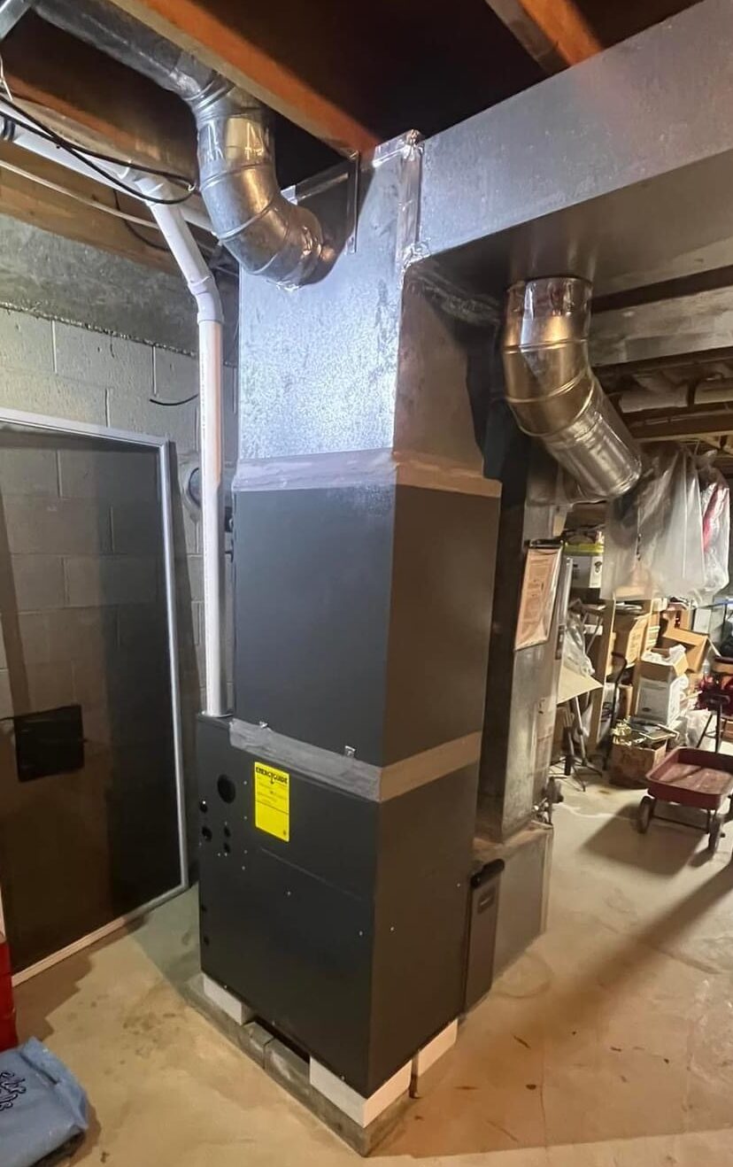 daikin furnace heating system installation offered by dustins mechanical in and around New Egypt New Jersey